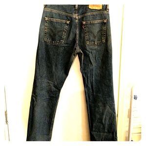 Levi's vintage boyfriend jeans like new